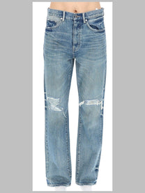 Purple Brand Men's Jeans in Denim DI Cotone Blue