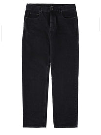 Saint Laurent Men's Denim Cotton Jeans Black