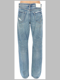 Purple Brand Men's Jeans in Denim DI Cotone Blue