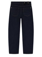 Stone Island Men's Denim Cotton Jeans Blue, view 4