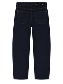 Stone Island Men's Jeans in Denim Di Cotone Blue