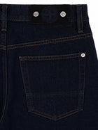 Stone Island Men's Denim Cotton Jeans Blue, view 3