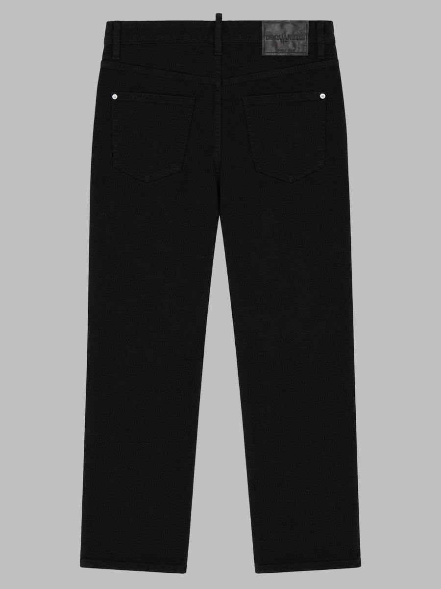Dsquared2 Men's Jeans in Denim DI Cotone Black