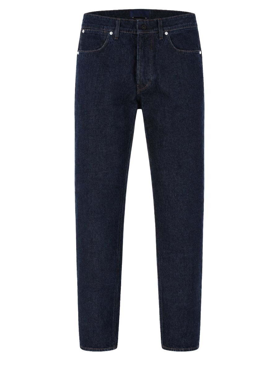 Stone Island Men's Denim Cotton Jeans Blue