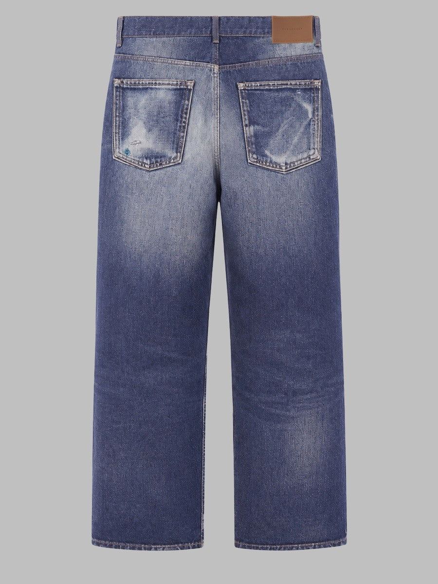 Our Legacy Men's Jeans in Denim DI Cotone Blue
