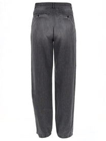Maison Margiela Men's Jeans in Denim DI Cotone Black