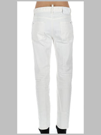 Dsquared2 Men's Jeans in Denim DI Cotone White