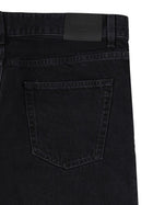 Saint Laurent Men's Denim Cotton Jeans Black, view 3