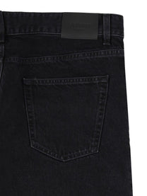 Saint Laurent Men's Denim Cotton Jeans Black, view 3