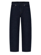Stone Island Men's Denim Cotton Jeans Blue