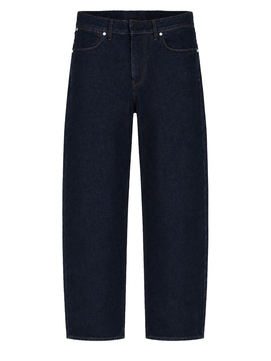 Stone Island Men's Jeans in Denim Di Cotone Blue