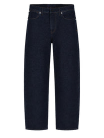 Stone Island Men's Jeans in Denim Di Cotone Blue