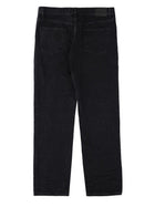 Saint Laurent Men's Denim Cotton Jeans Black, view 2