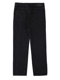 Saint Laurent Men's Denim Cotton Jeans Black, view 2