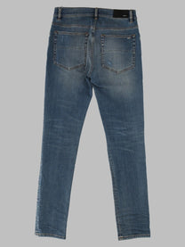 AMIRI Men's Jeans in Denim Di Cotone Blue