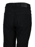 Saint Laurent Women's Denim Cotton Jeans Black, view 3
