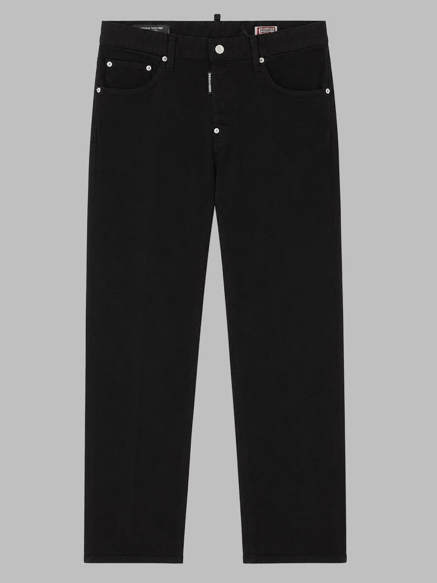 Dsquared2 Men's Jeans in Denim DI Cotone Black