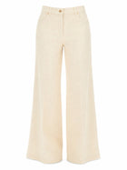 ASPESI Women's Denim Cotton Jeans Beige