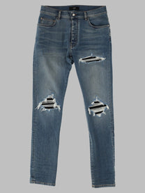 AMIRI Men's Jeans in Denim Di Cotone Blue