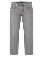 Stone Island Men's Denim Cotton Jeans Grey