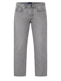 Stone Island Men's Denim Cotton Jeans Grey