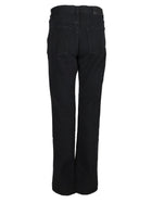 Saint Laurent Women's Denim Cotton Jeans Black, view 2