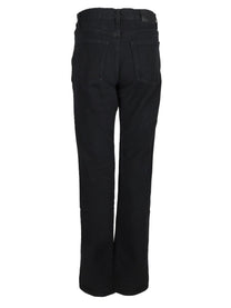 Saint Laurent Women's Denim Cotton Jeans Black, view 2