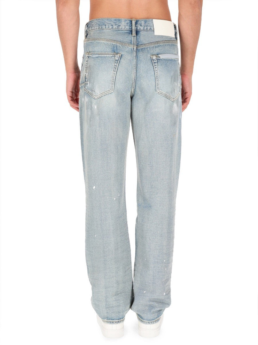 Purple Brand Men's Jeans in Denim Blue