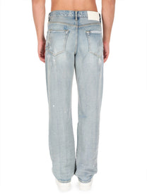Purple Brand Men's Jeans in Denim Blue