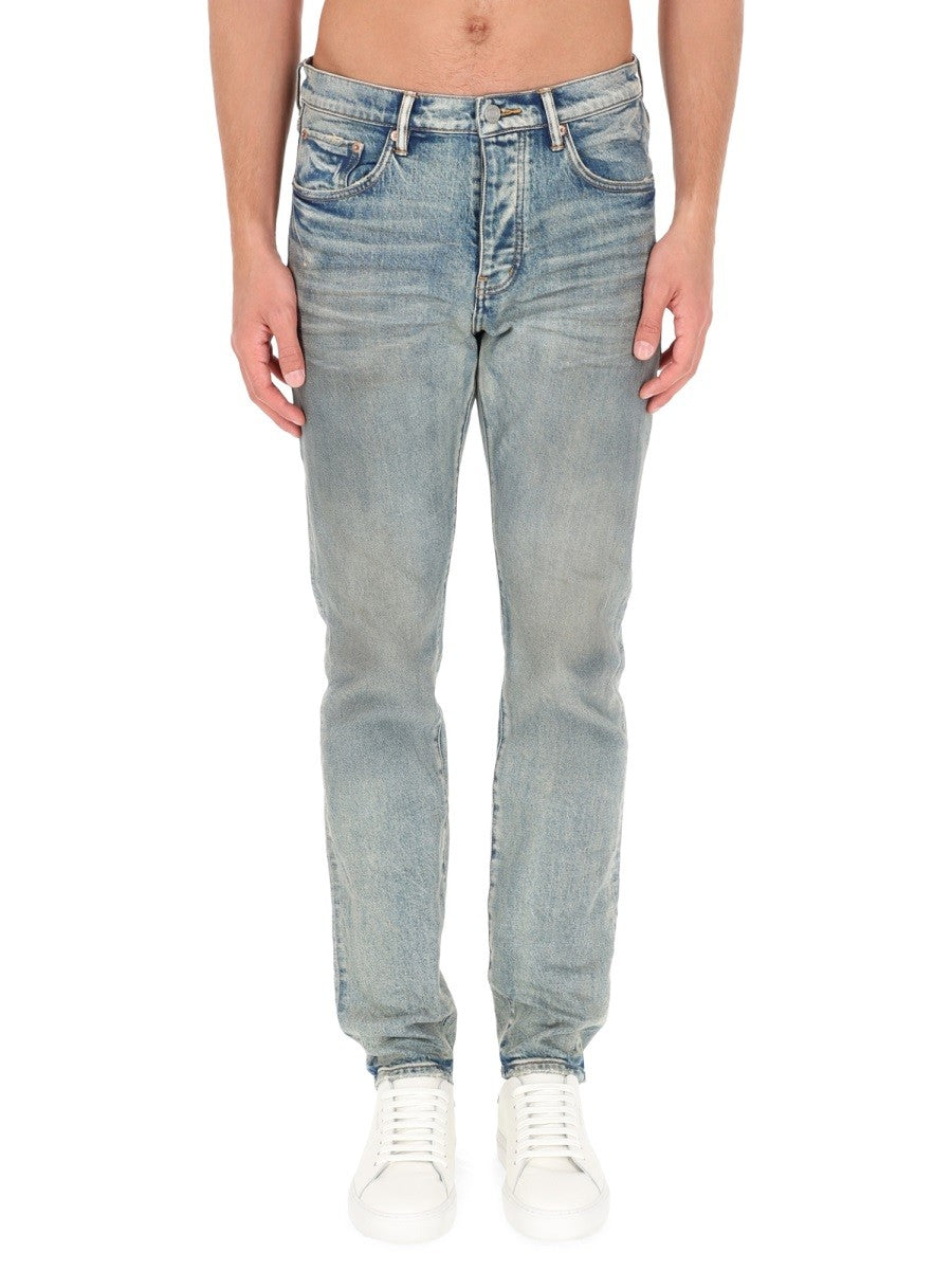 PURPLE BRAND Men's Jeans in Denim Blue