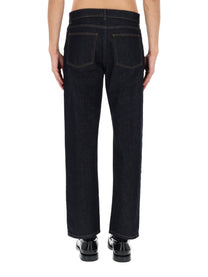 Moschino Men's Jeans in Denim Blue