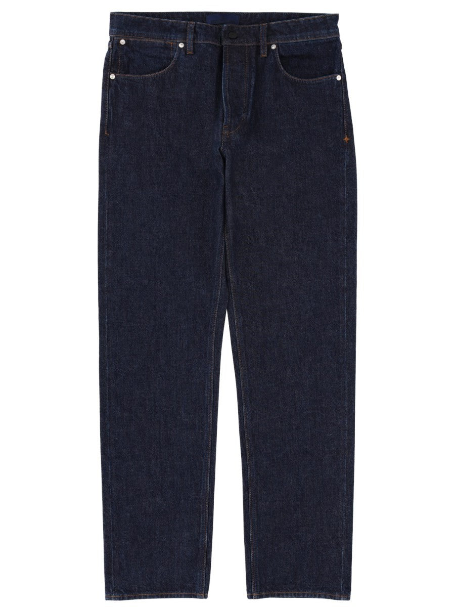 Stone Island Men's Jeans in Denim Blue