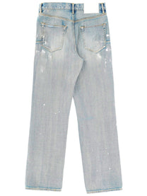 Purple Brand Men's Jeans in Denim Blue