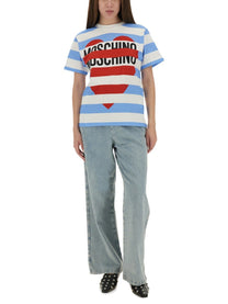 Moschino Jeans Women's Jeans in Denim Blue Moschino Jeans