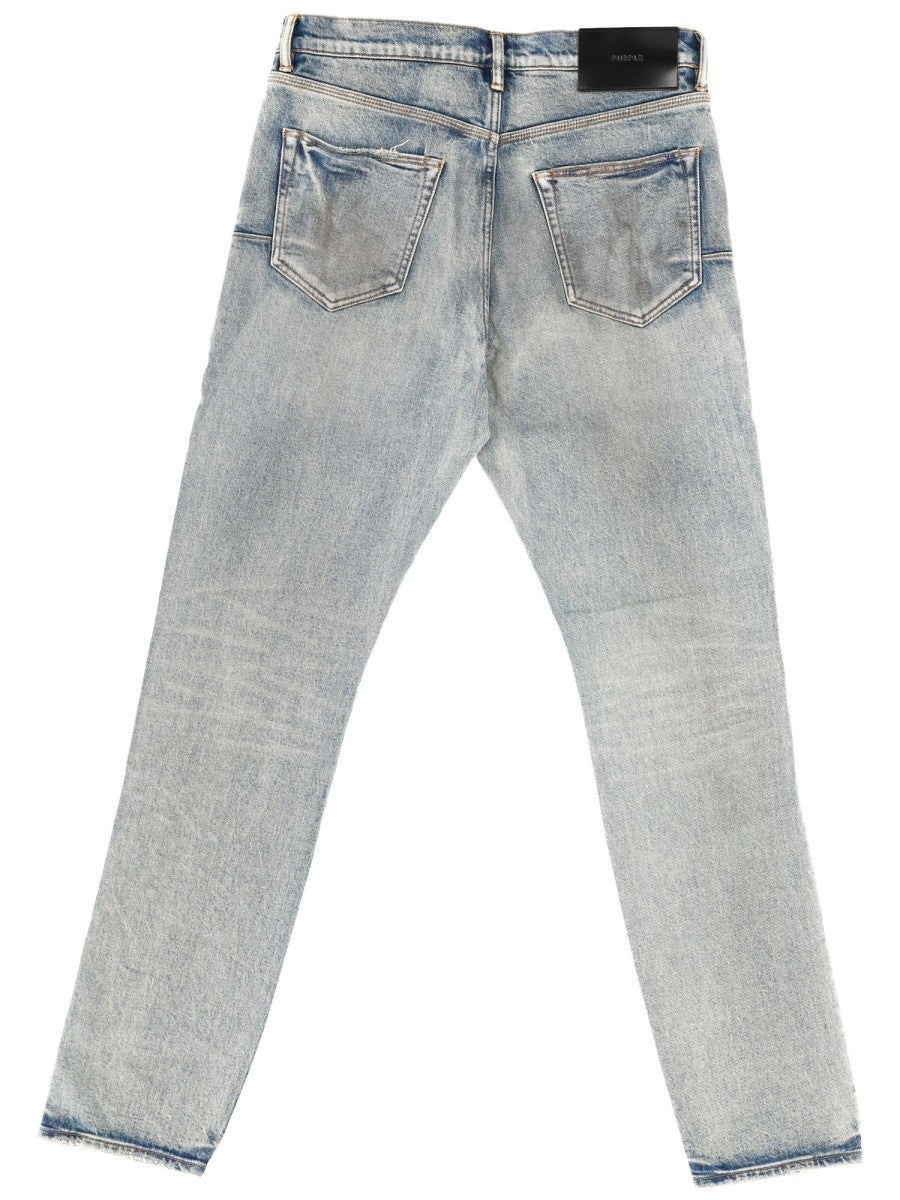PURPLE BRAND Men's Jeans in Denim Blue
