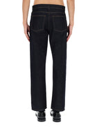 Moschino Men's Jeans in Denim Blue, view 5