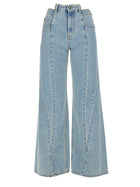 Maison Margiela Women's Jeans in Denim Blue