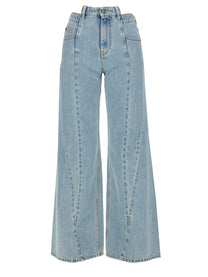Maison Margiela Women's Jeans in Denim Blue