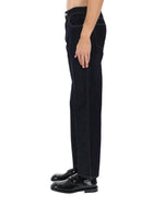 Moschino Men's Jeans in Denim Blue, view 4