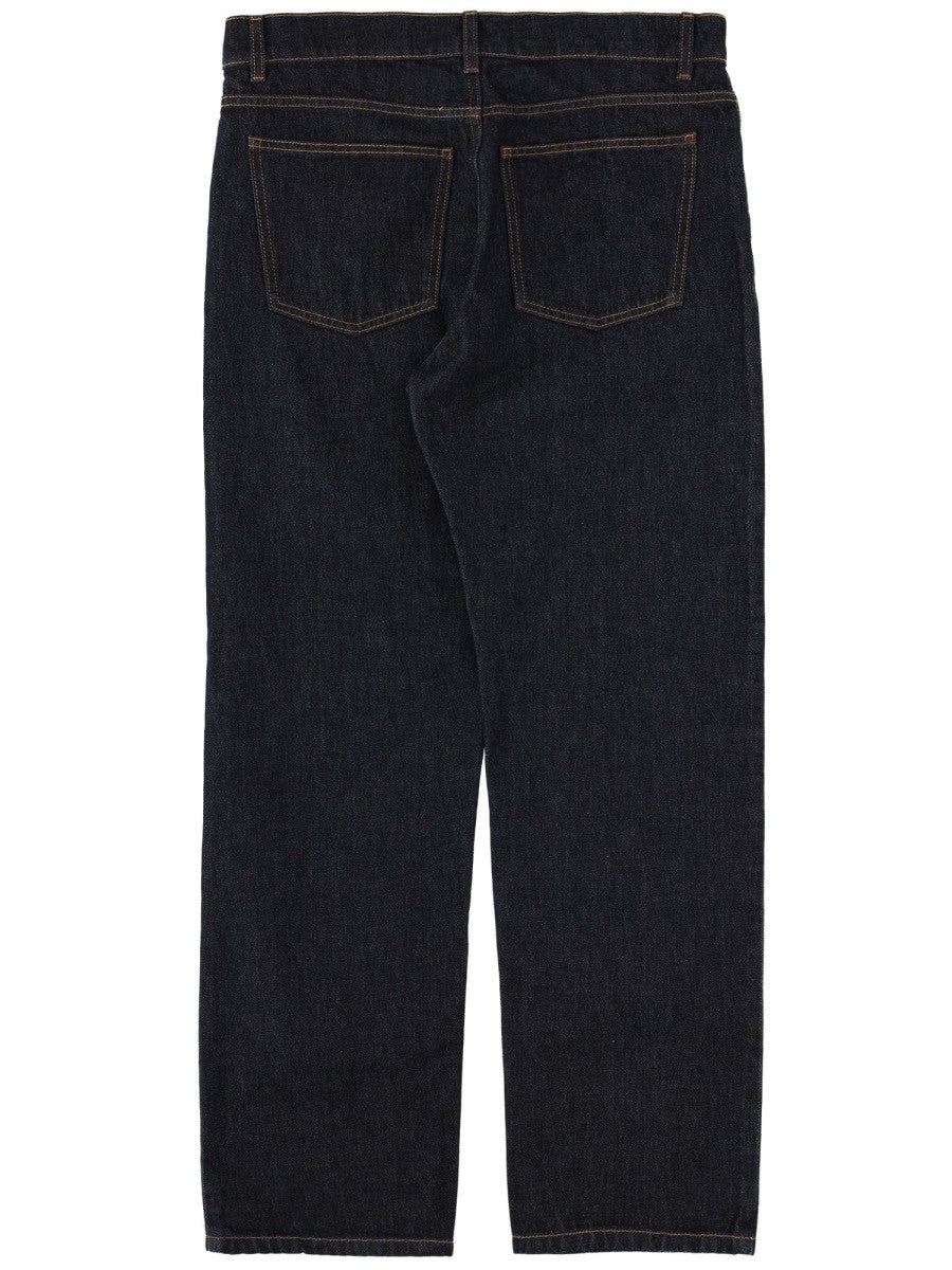 Moschino Men's Jeans in Denim Blue
