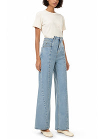 Maison Margiela Women's Jeans in Denim Blue