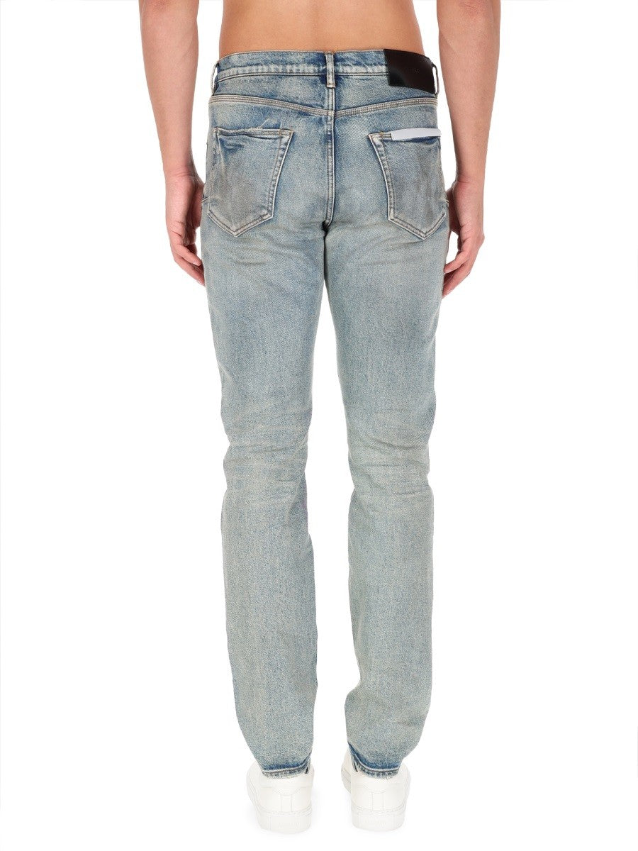 PURPLE BRAND Men's Jeans in Denim Blue