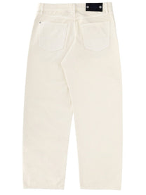 Stone Island Men's Jeans in Denim White