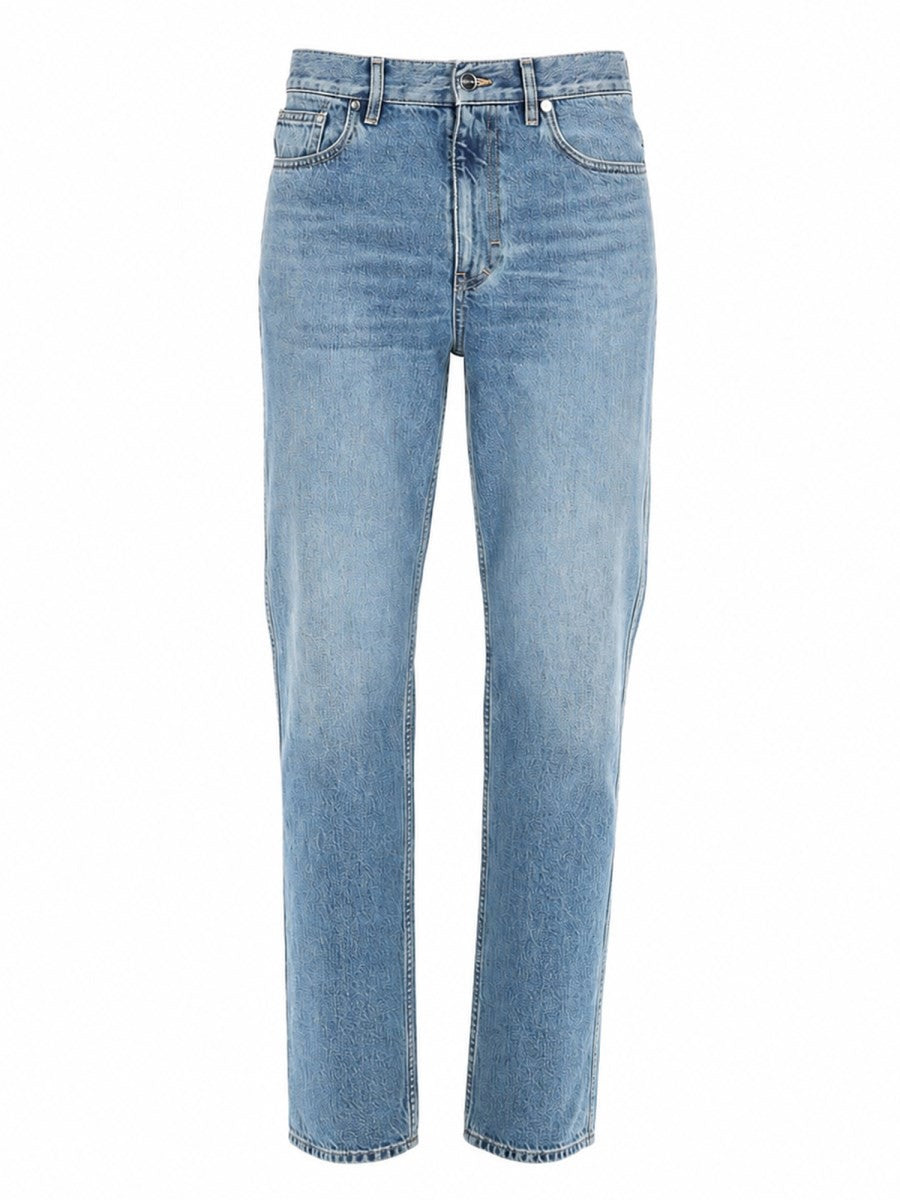 Gucci Men's Jeans in Denim Blue