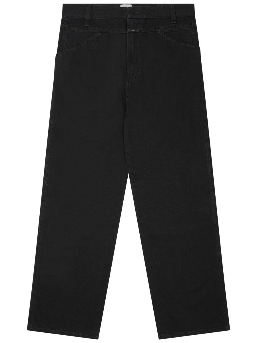 Closed Men's Jeans in Denim Black Closed