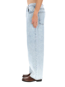 Drôle de Monsieur Men's Jeans in Denim Blue
