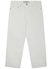 Golden Goose Men's Jeans in Denim White
