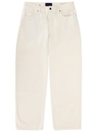 Stone Island Men's Jeans in Denim White