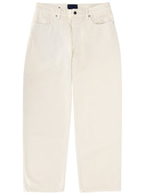 Stone Island Men's Jeans in Denim White