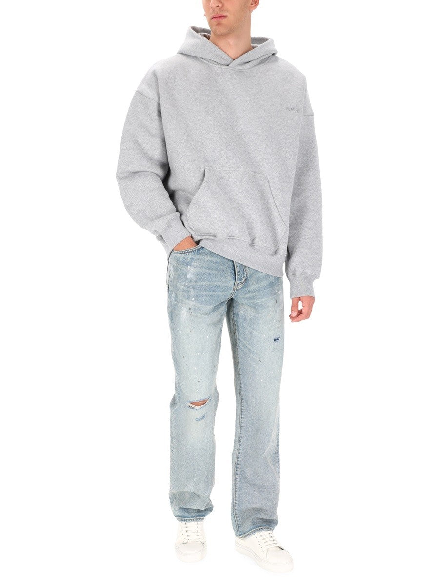 Purple Brand Men's Jeans in Denim Blue